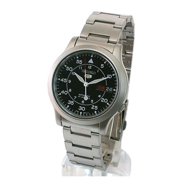 Jam Tangan Seiko 5 Automatic SNK809K1 Original