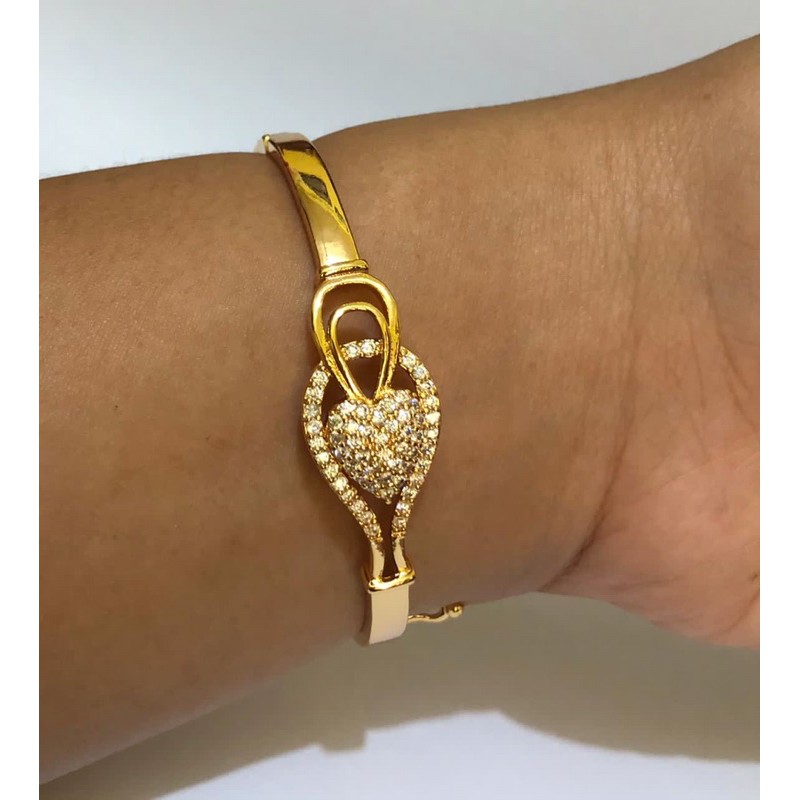 Gelang Bangel Dewasa Y85 EMAS Titanium 23K