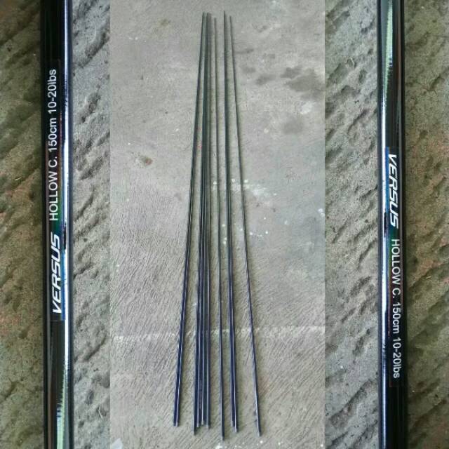 joran blank hollow versus 120cm