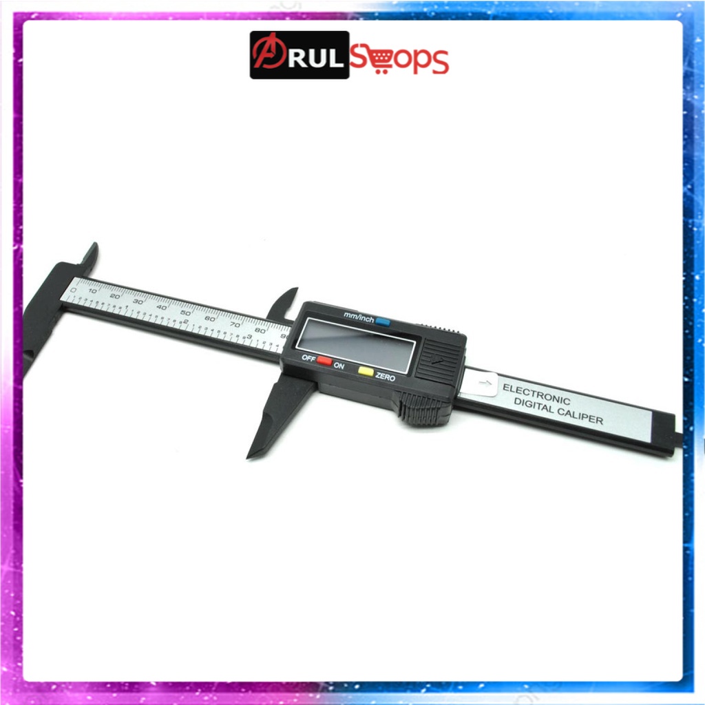 Taffware Jangka Sorong Digital Vernier Caliper LCD Screen - JIGO-150