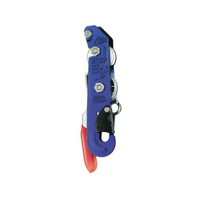 PETZL STOP DESCENDER D09 ORIGINAL