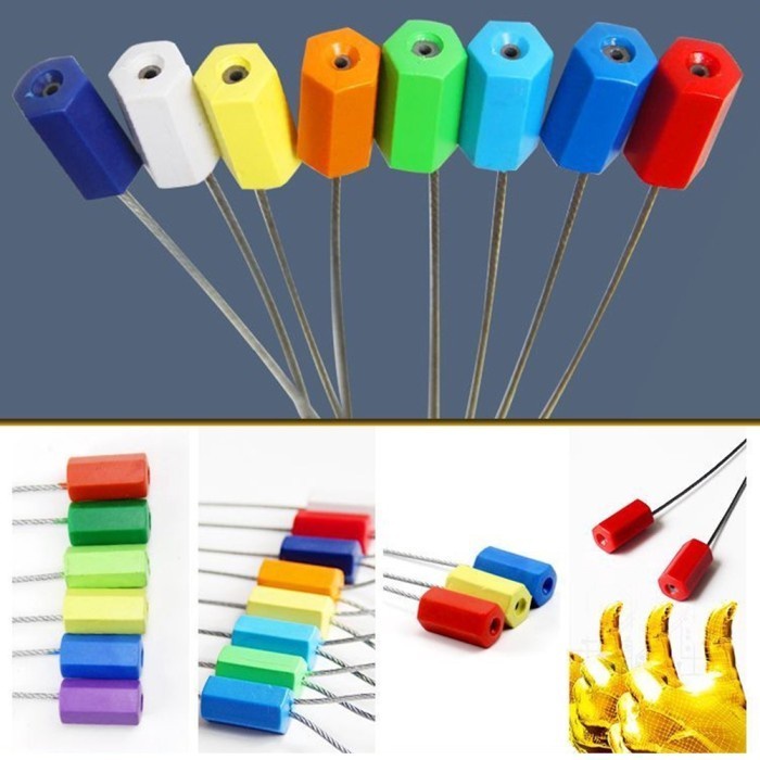 Ties  Kabel Baja Locking Railway Stainless Steel Tightening Isi 10 PCS