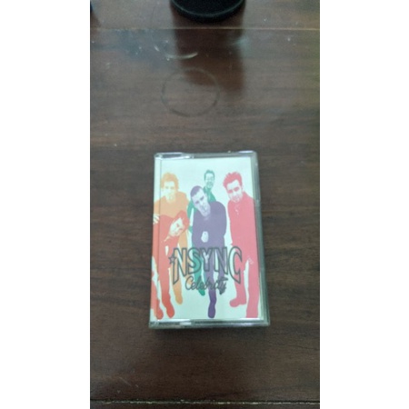 kaset tape NSYNC