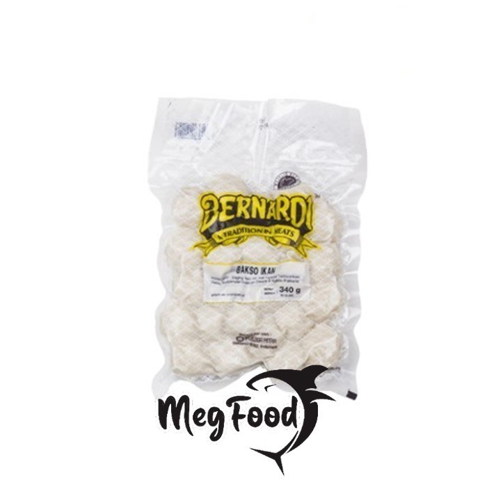 

BND Bernardi Bakso Ikan 25 pcs Besar 340 gram