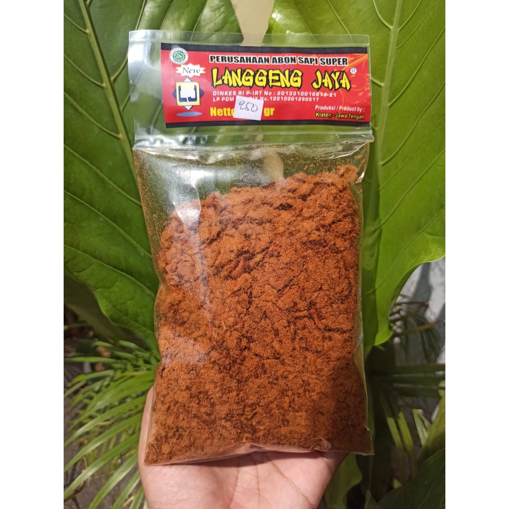 

ABON SAPI SUPER 250 GRAM DAGING SAPI PILIHAN MAKANAN LAUK SIAP SAJI INSTAN