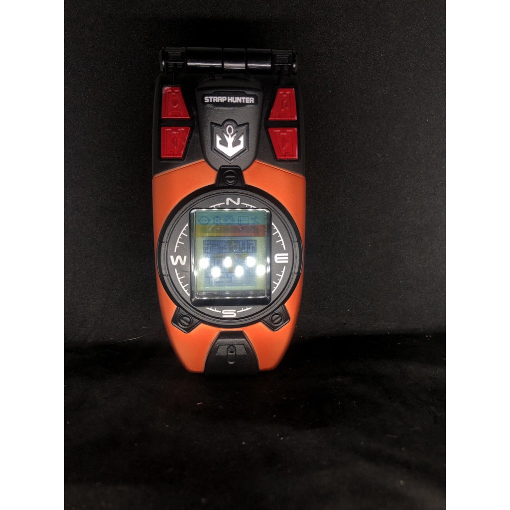 Digivice treasure gaust strap hunter original