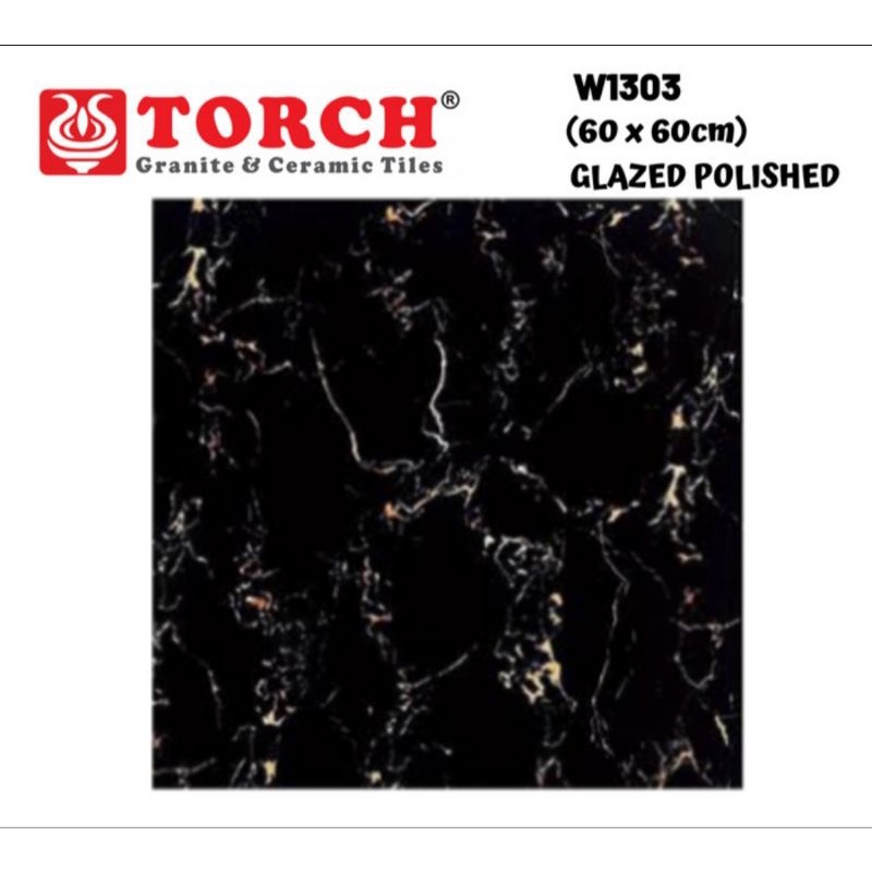 Granit Lantai 60x60 Glazed Polizhed Kw1 type W1303 By TORCH