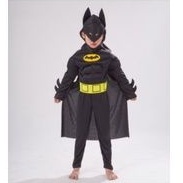 Kostum Batman Anak / Costume Karakter Anak / Cost Play Karakter Superhero