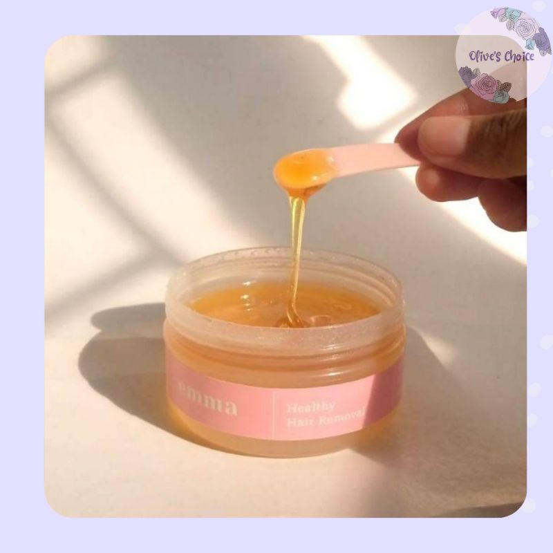 Emma Sugar Wax ° Waxing Kit ° Pencabut bulu ° Hair removal