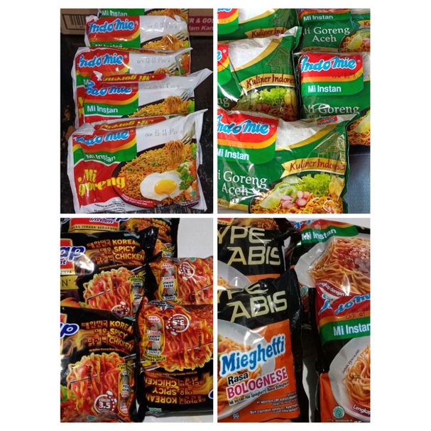 

Indomie goreng boleh mix.