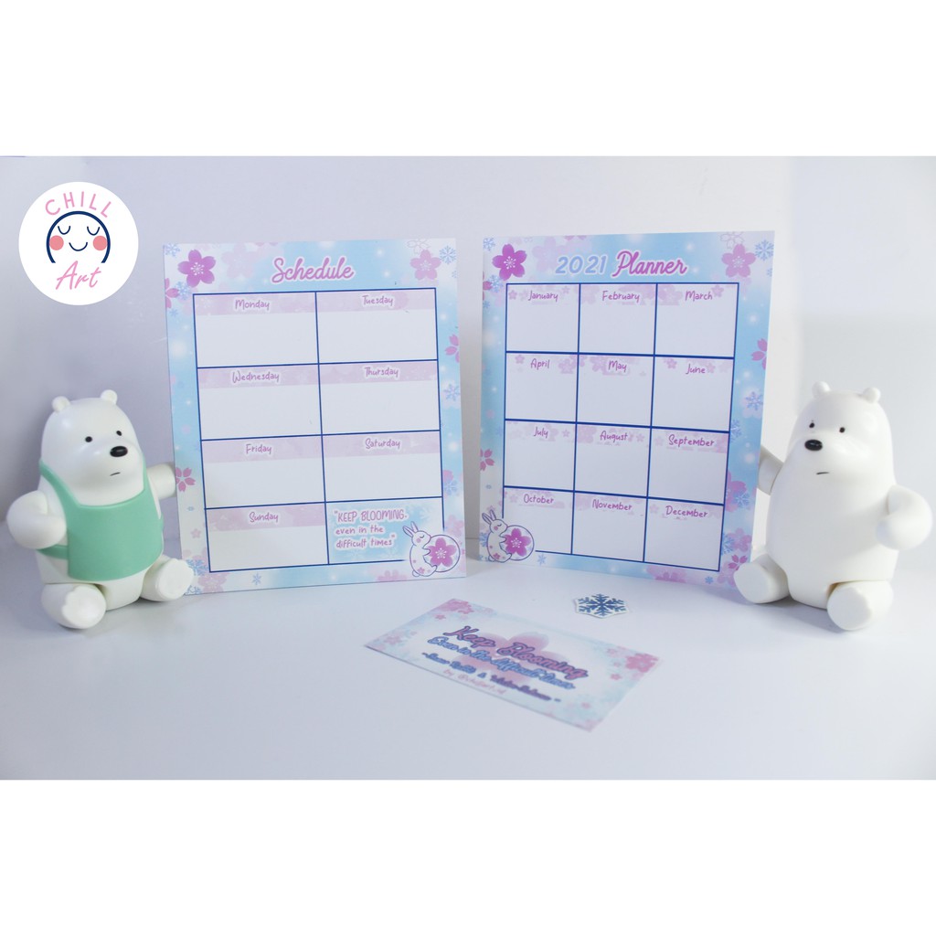 

Rabbit Series | Chillart.id Mini 2023 Planner & Schedule [WATER RESISTANT]