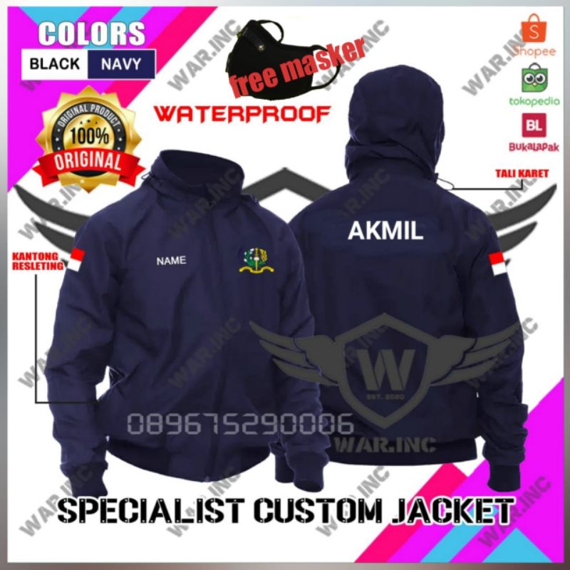 JAKET AKMIL