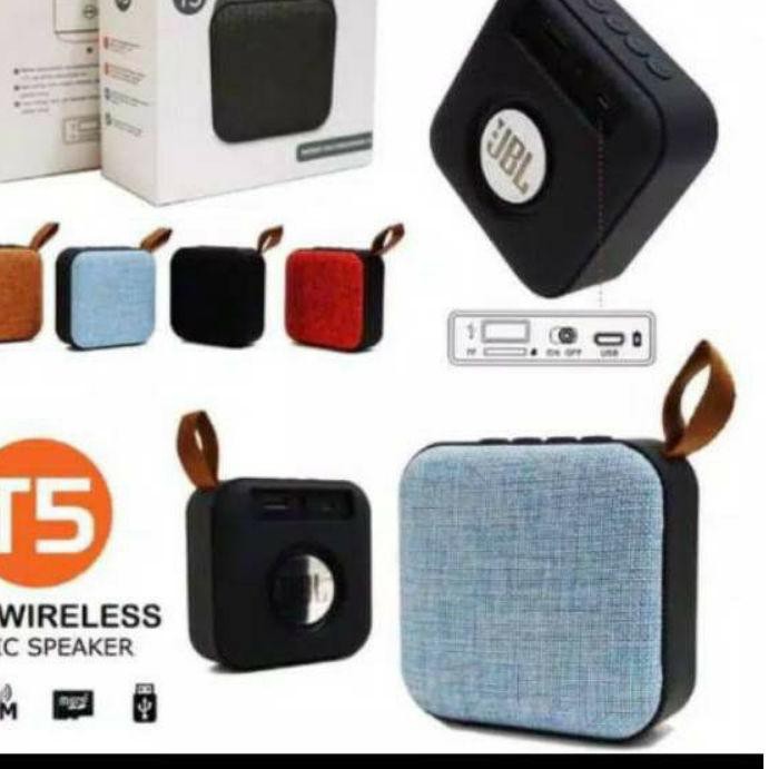 ✦ Promo 12.12 ✦ Speaker / Music Box JBL Bluetooth T5 Speaker Bluetooth JBL T5 extra bass "