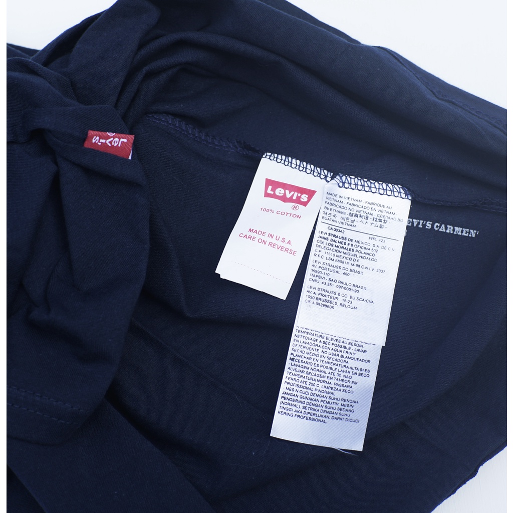 Kaos Levi's | Kaos Pria | Graphic Navy | KLPGRPHC - 04