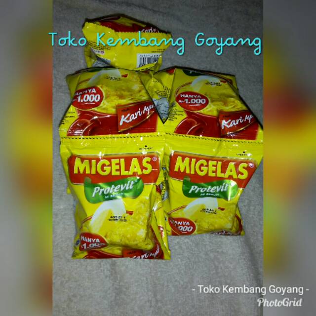 Jual Migelas 1000 Protevit Mie Gelas Renceng Isi 10 Sachet X 28