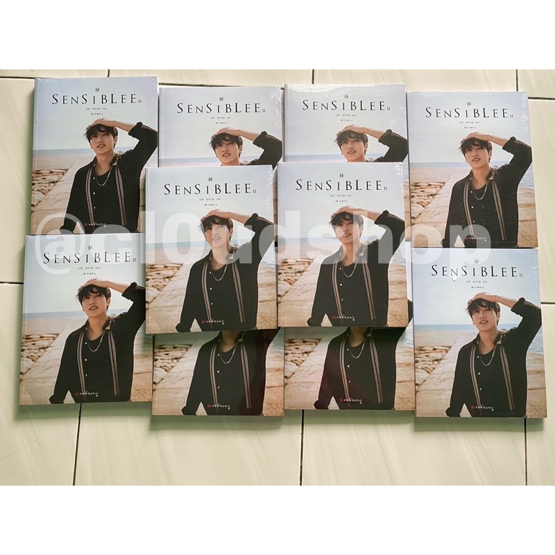 [PELUNASAN] Donghae / Eunhyuk Photobook “COLMAR SIGN / SENSIBLEE” Normal Ed