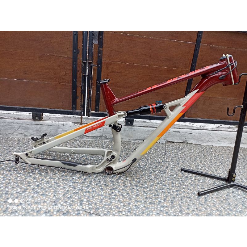 frame polygon siskiu D5