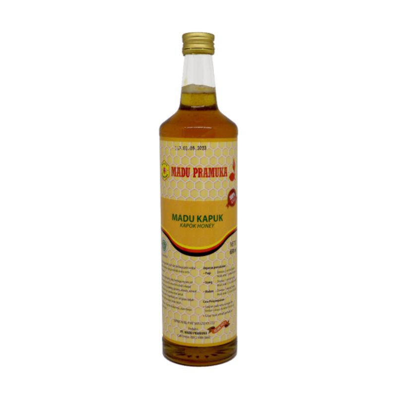 

Madu pramuka kapuk 650 ml