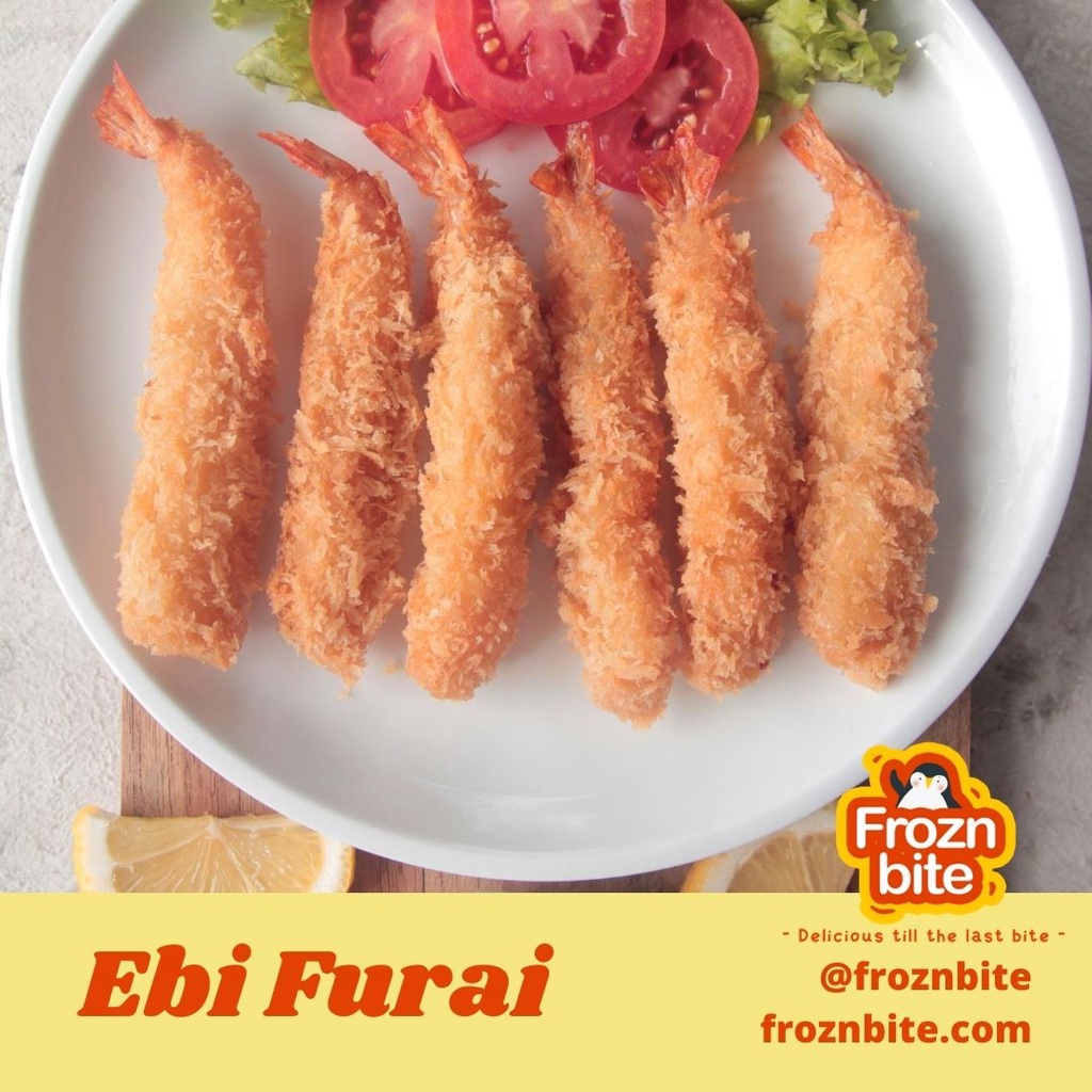 

FROZNBITE EBI FURAI ISI 12 PCS