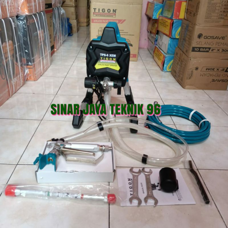 Mesin Airless Paint Cat Tigon | Mesin Cat Tembok/Dinding