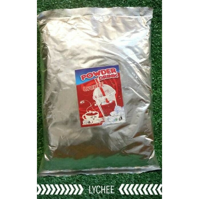 

Lychee Powder (Leci) - Bubuk Minuman Bubble Drinks 1kg Kualitas Cafe