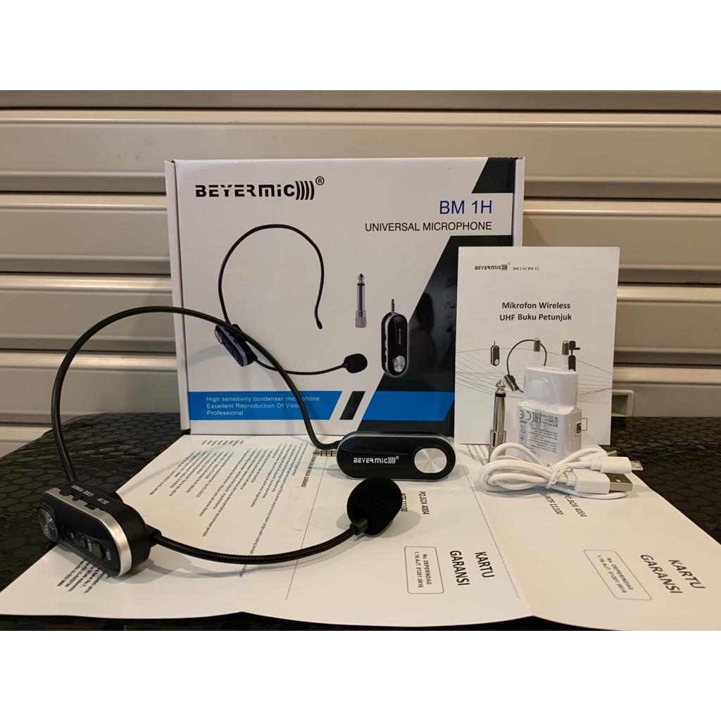 Mic Wireless Beyermic BM1H Beyermic BM1 H Mic Bando Beyermic BM 1H Original