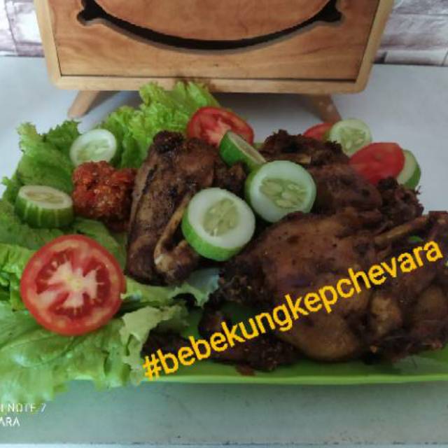 

Bebek Ungkep Homemade dan Bebek Ungkep Miring