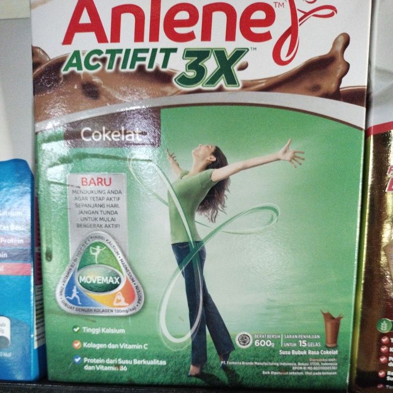 Anlene Activit Coklat 600gram