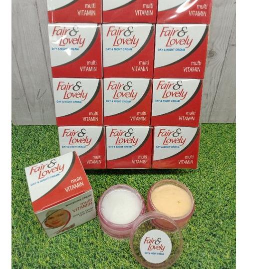 ✶ CREAM FAIR & LOVELY SUSUN / Cream Fair Lovely Siang & Malam 12 Pcs ➳