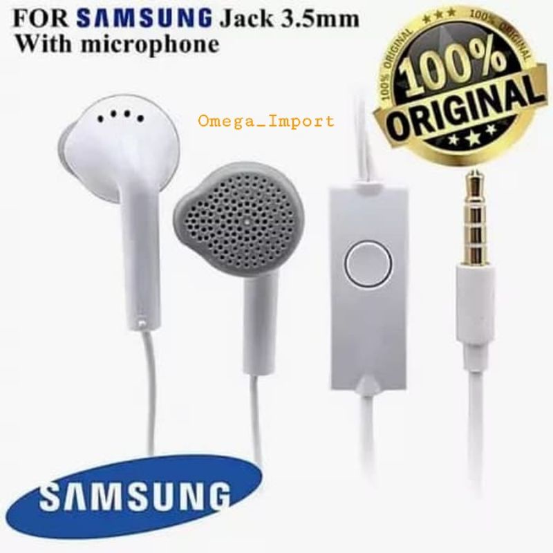 (OM) HF HEADSET SAMSUNG VIETNAM/J2 ACE GRADE A ORI 100%