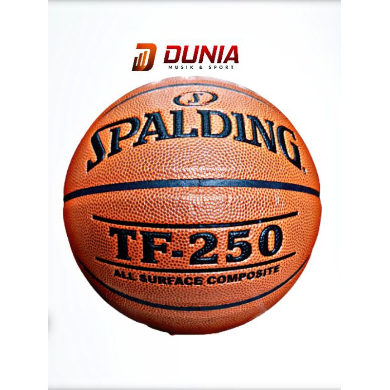 BOLA BASKET SPALDING TF-250 ORIGINAL