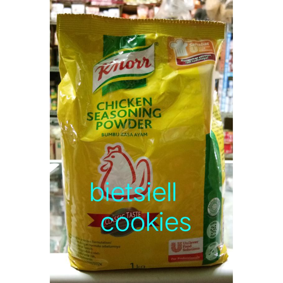 

Paling Laris Knorr Chicken Seasoning Powder 1 Kg (Penyedap Rasa) Termantap