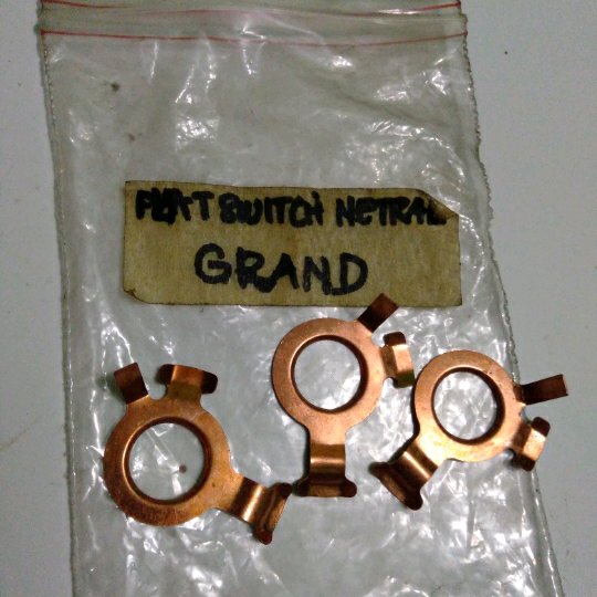 Plat Kuningan/Tembaga/Switch Netral Grand/Astrea/Prima 53753-GK4-761