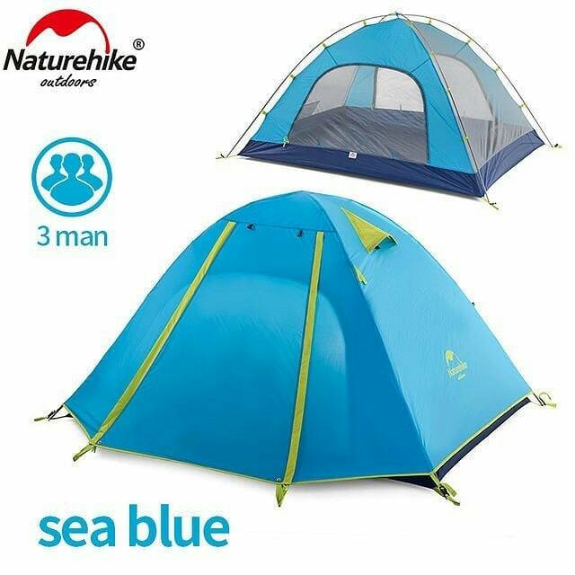 Tenda Camping Naturehike Professional 3