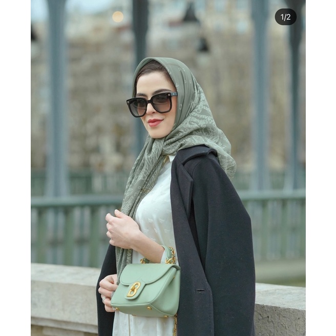 Buttonscarves El Mar Minorca - Storm