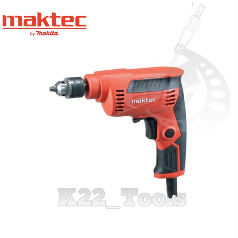 MESIN BOR BESI MAKTEC MT 653 BOR 6,5 MM  / HAND DRILL MAKTEC MT653