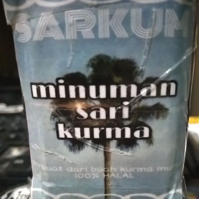 

SARKUM (minuman sari kurma)