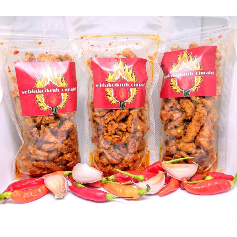

USUS AYAM KRISPY BUMBU CIKRUH