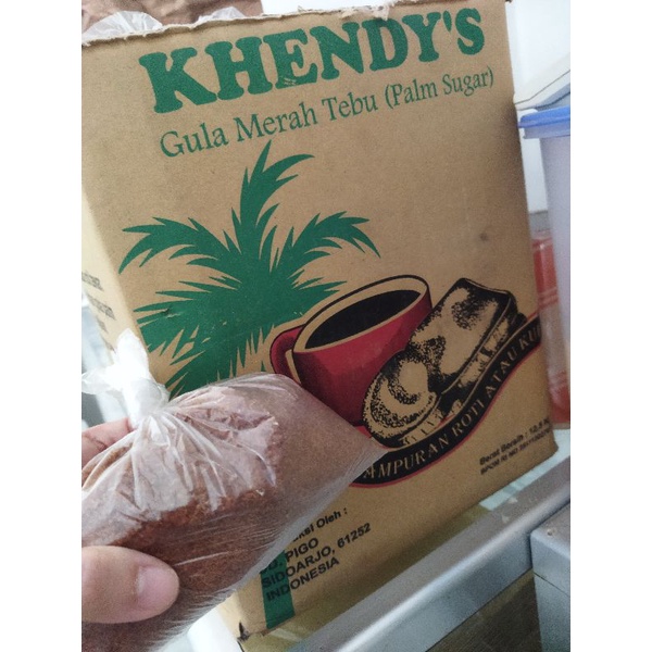 

Palm Sugar/Gula palem/gula kelapa repack 250gr