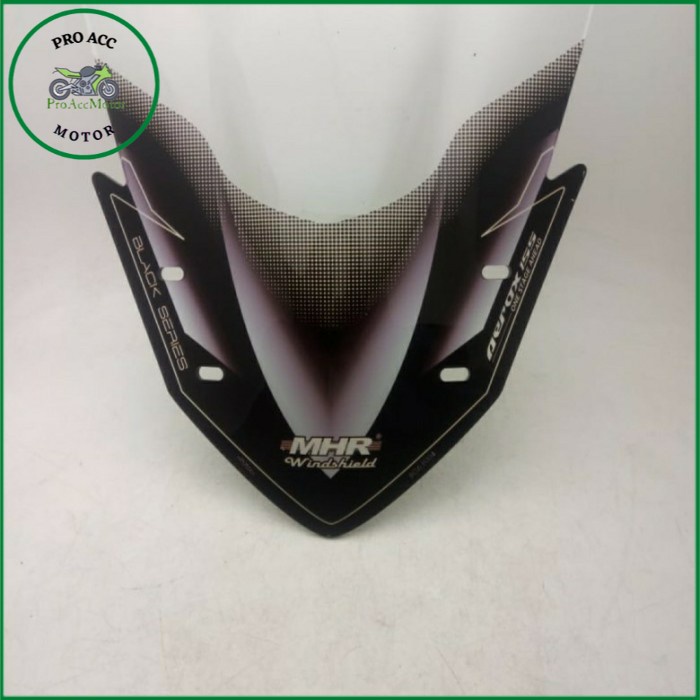 Visor New Aerox 2021 carbon MHR dan Visor Aerox Lama - Smoke Rayben