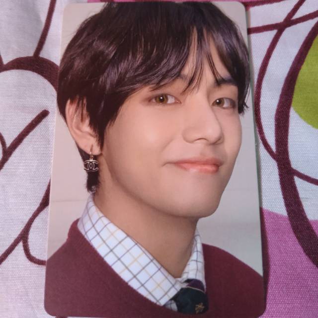 OFFICIAL PHOTO CARD KIM TAEHYUNG (V BTS) MOTS 7 VER 4