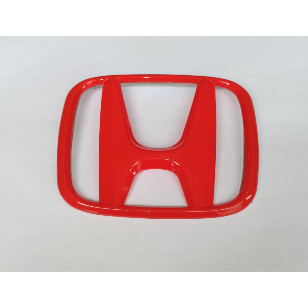 Emblem Depan HONDA BRIO Mobilio Merah Emblem Depan Mobil Logo Honda