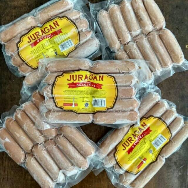 

Sosis juragan isi 10 (500 gram)