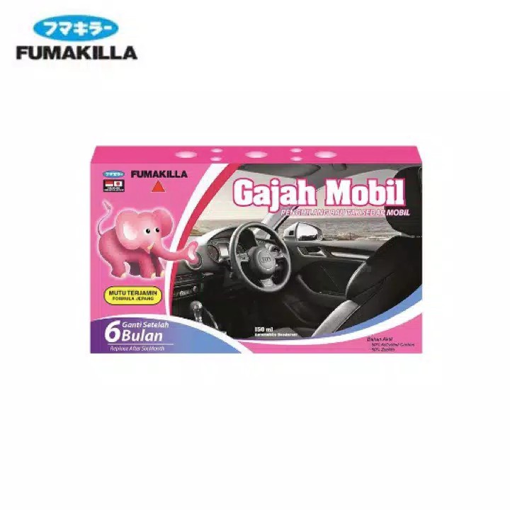 Gajah Mobil 150 ml Penghilang Bau