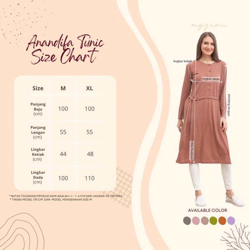 ANANDIFA TUNIC BY MYJIVI