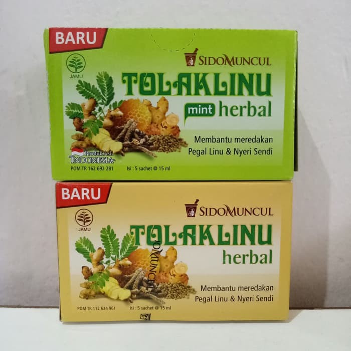

tolak linu herbal sido muncul