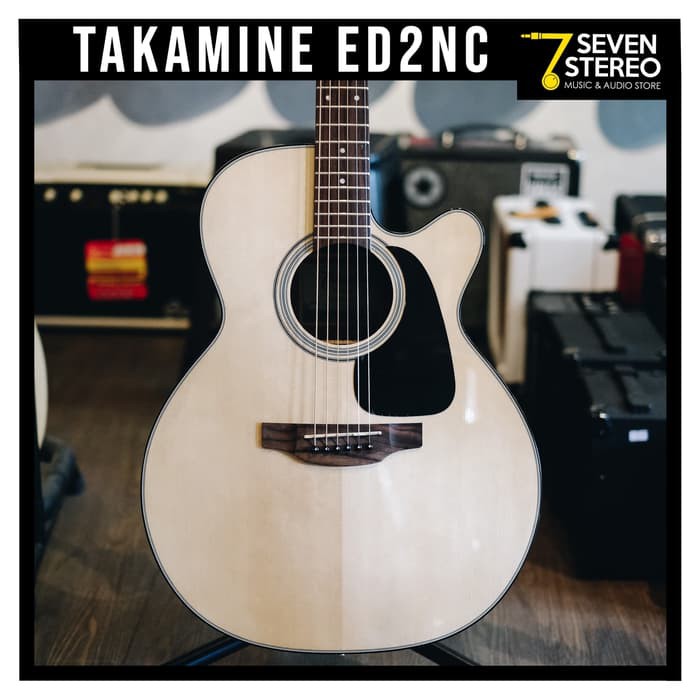 Takamine ED2NC Acoustic Electric Guitar / ED2-NC ED-2NC