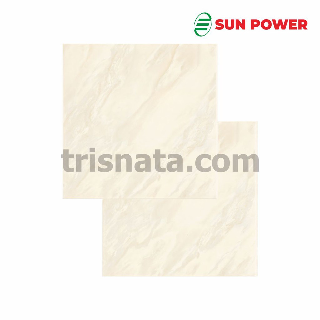 Granit Sun Power Verona Beige 60x60 Ga Lapis Kaca Indonesia