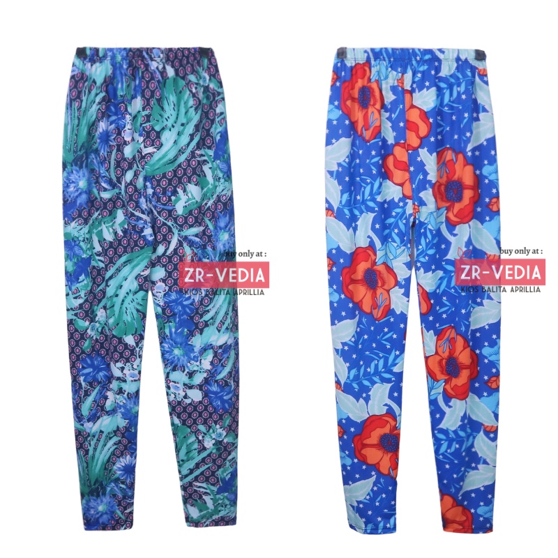 Legging Motif Wanita fit to M / Leging Panjang Celana Panjang Motif Perempuan Ketat Adem Murah