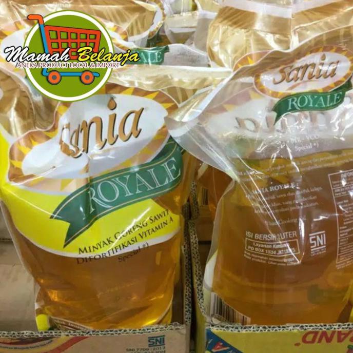 

BISA BAYAR DI TEMPAT minyak sania 2 liter Kode 696